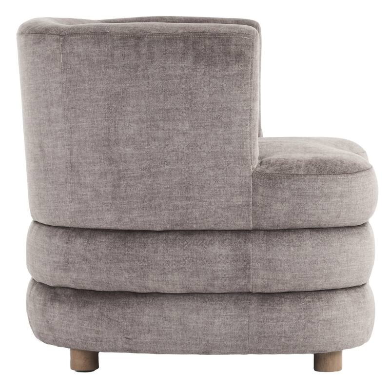 Contemporary Velvet Accent Chair