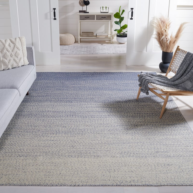 SAFAVIEH Handmade Natural Fiber Sambula Ombre Jute Rug - 5' x 8' - Natural/Grey