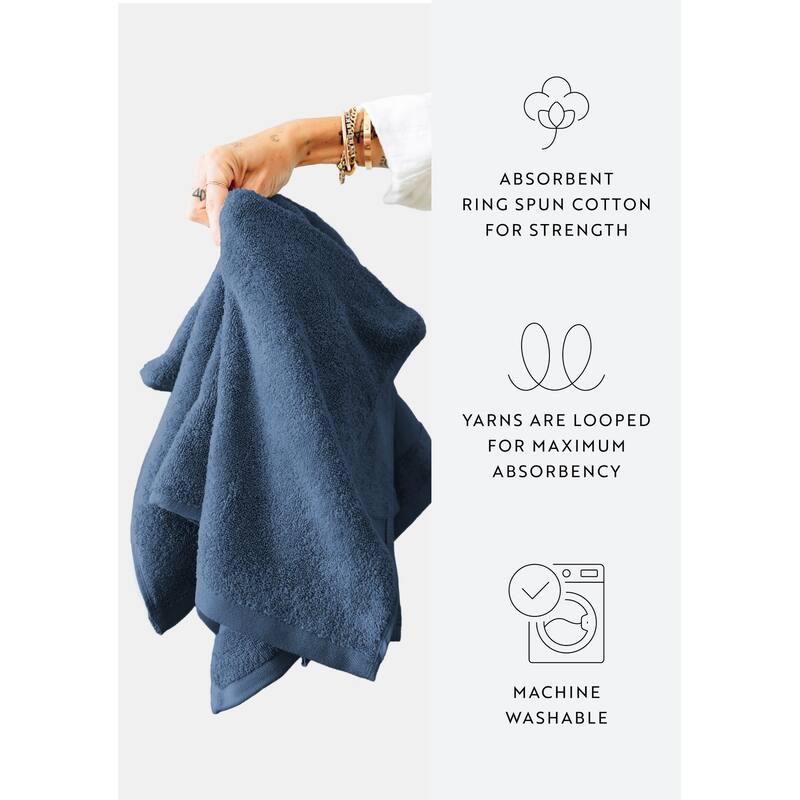 Becky Cameron 6-Piece Ultra Soft Cotton Washcloth Set