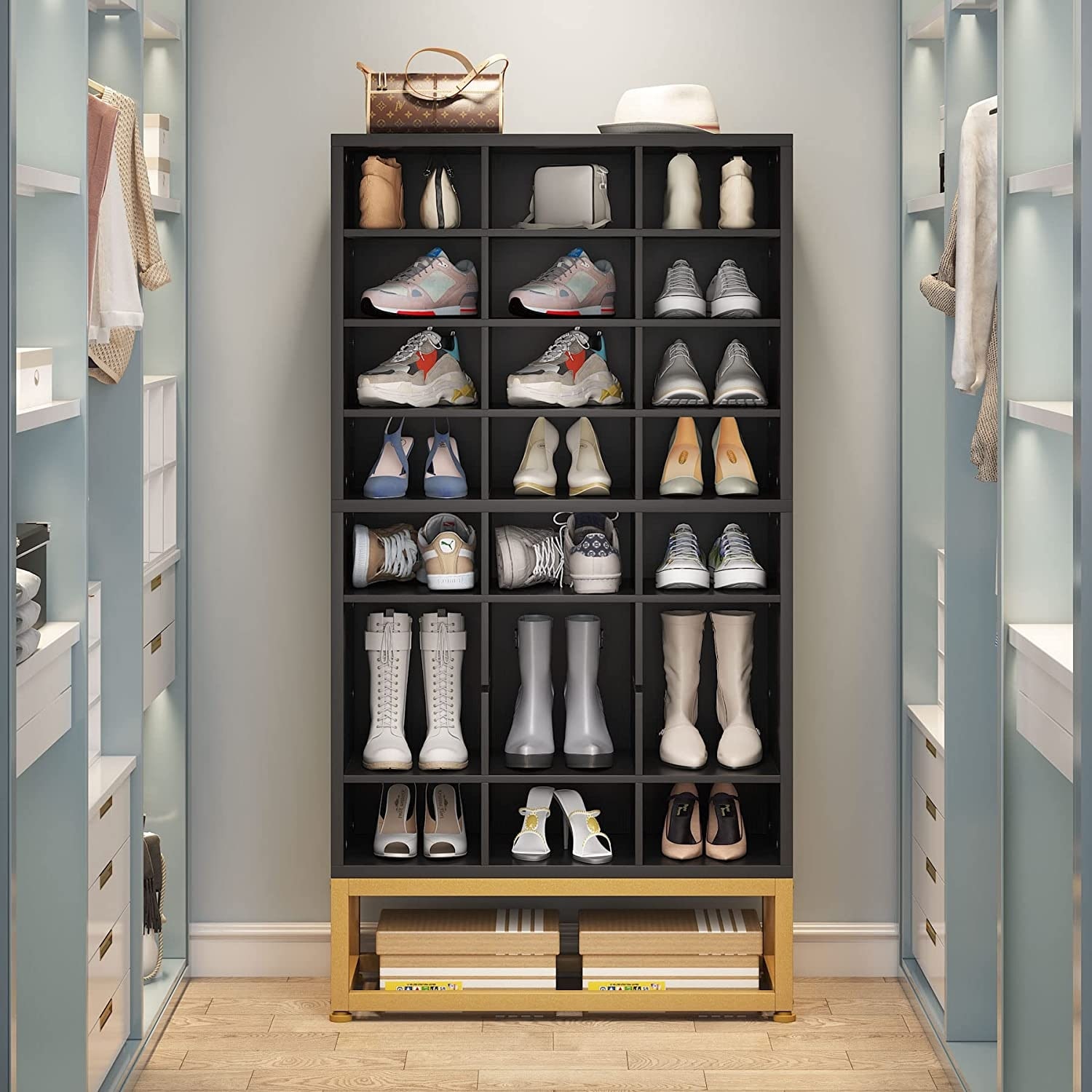 https://ak1.ostkcdn.com/images/products/is/images/direct/d7f5283e228194c4aebbe37ba051ba346dcd6745/Tall-Shoe-Storage%2C-24-Cubby-Cabinet%2C-White.jpg