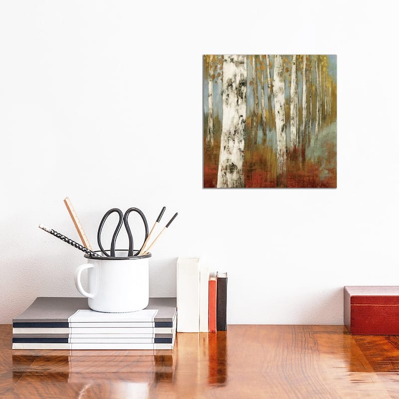 iCanvas "Along The Path II" by Allison Pearce Canvas Print - 12x12x0.75