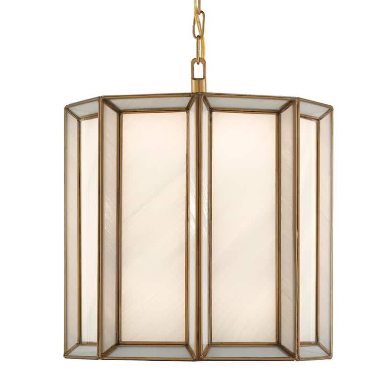 Currey & Company Daze Medium Pendant - 13.5"h x 12"dia