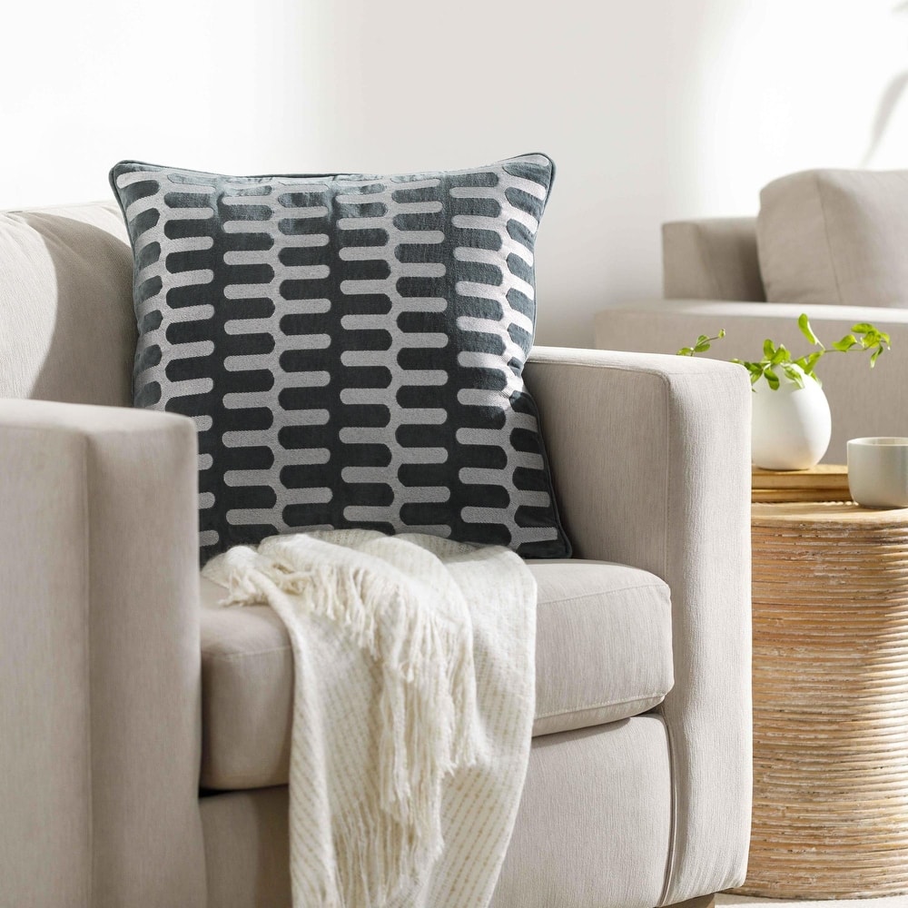 Barford Geo Pattern Throw Pillow