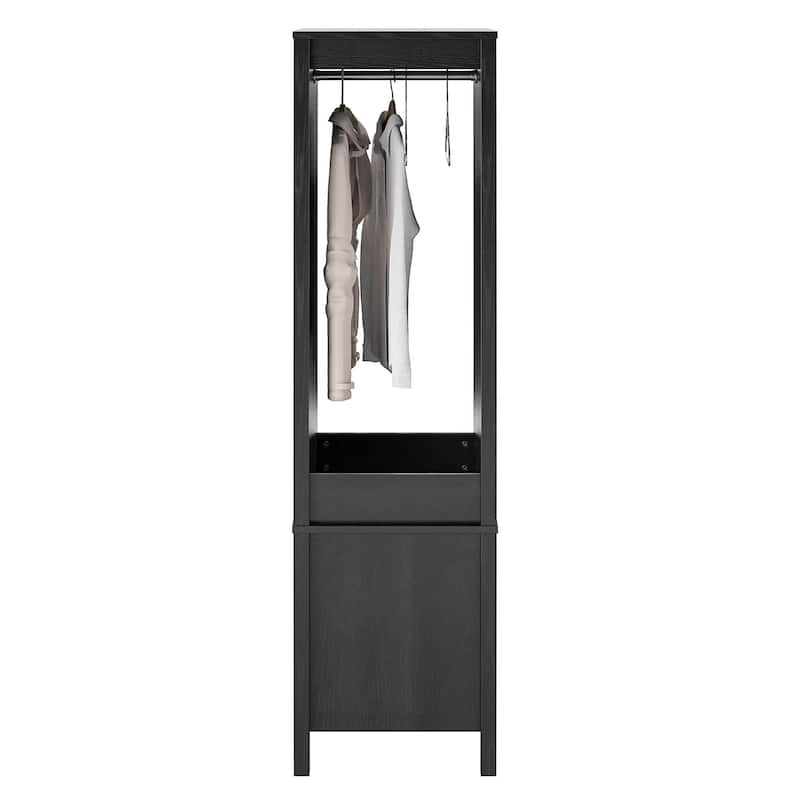 Ameriwood Home Wimberly Wardrobe with Mirror