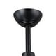 preview thumbnail 16 of 15, 80" Black Modern Large Solid Wood 6-Speed Dimmable Ceiling Fan with Light Remote