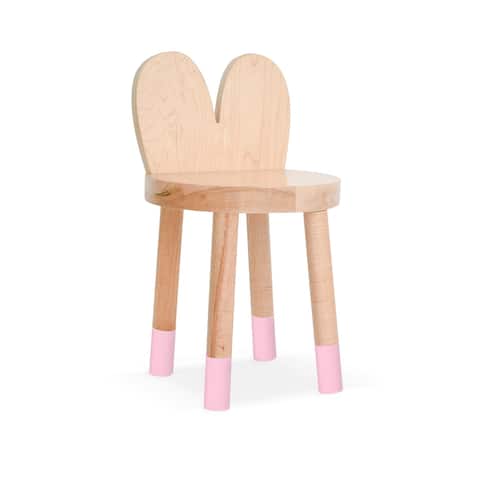 Lola Kids Chair - Set of 2 - Solid Maple, Custom Made to Order