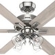 preview thumbnail 16 of 18, Hunter 52" Fonthill Ceiling Fan with LED Light, Handheld Remote ENERGY STAR! Easy Install!