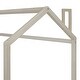 preview thumbnail 9 of 18, Velvet House Bed Full/Twin Size Wood Bed with Roof
