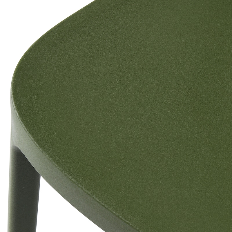 Frond and Form Outdoor Stacking Dining Side Chair (Set of 4)