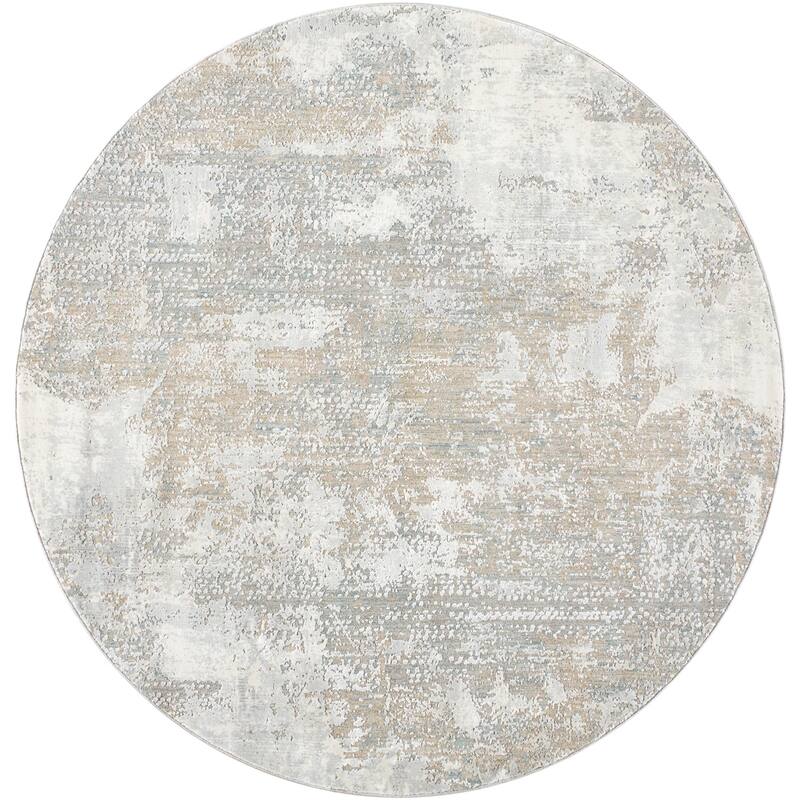 Livabliss Casual Brunswick Abstract Area Rug