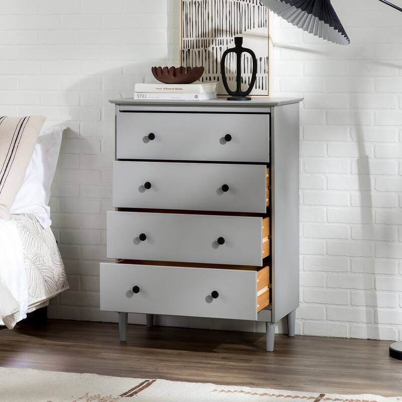 Middlebrook Bullrushes 4-drawer Solid Wood Chest