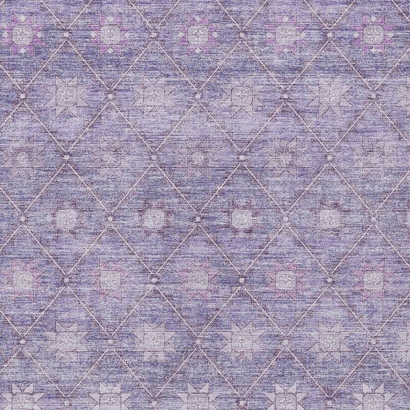 HomeRoots Floral Transitional Rectangle Outdoor Rug