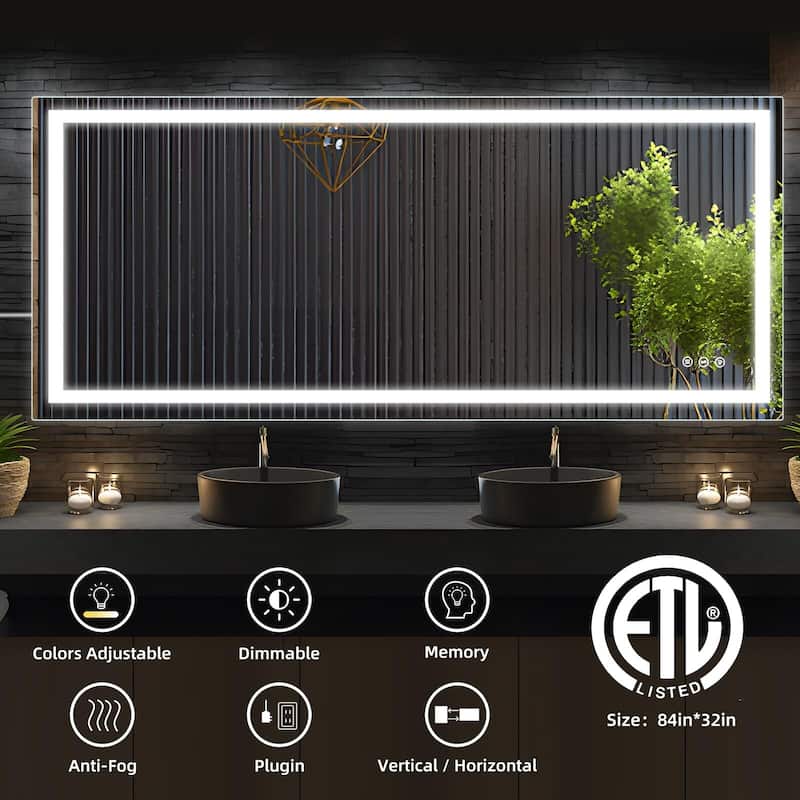 LED Bathroom Mirror