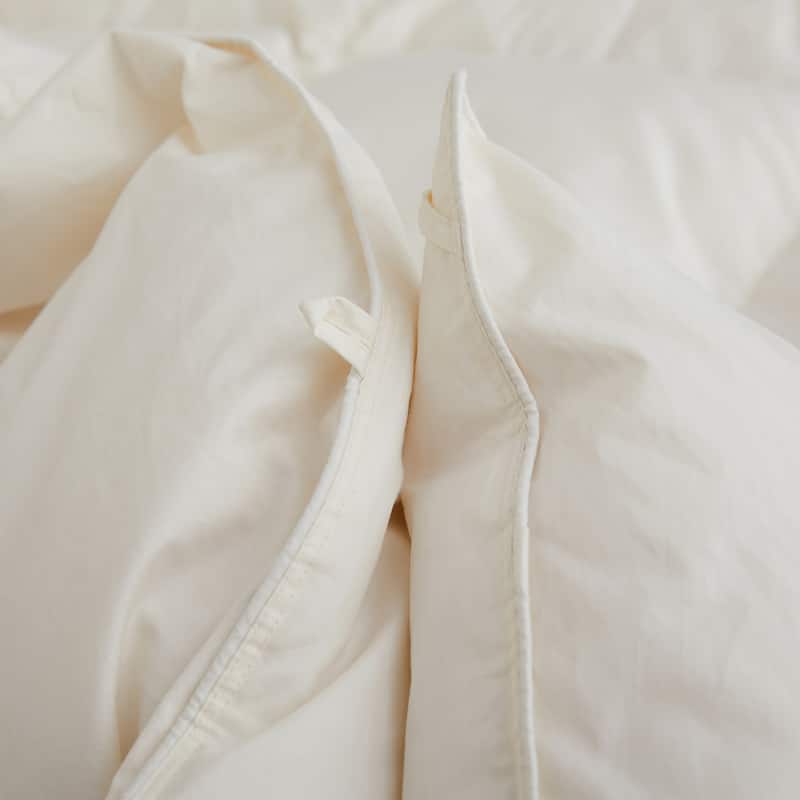 Luxurious 800 Fill Power 100% Organic Cotton Down Comforter Duvet Insert