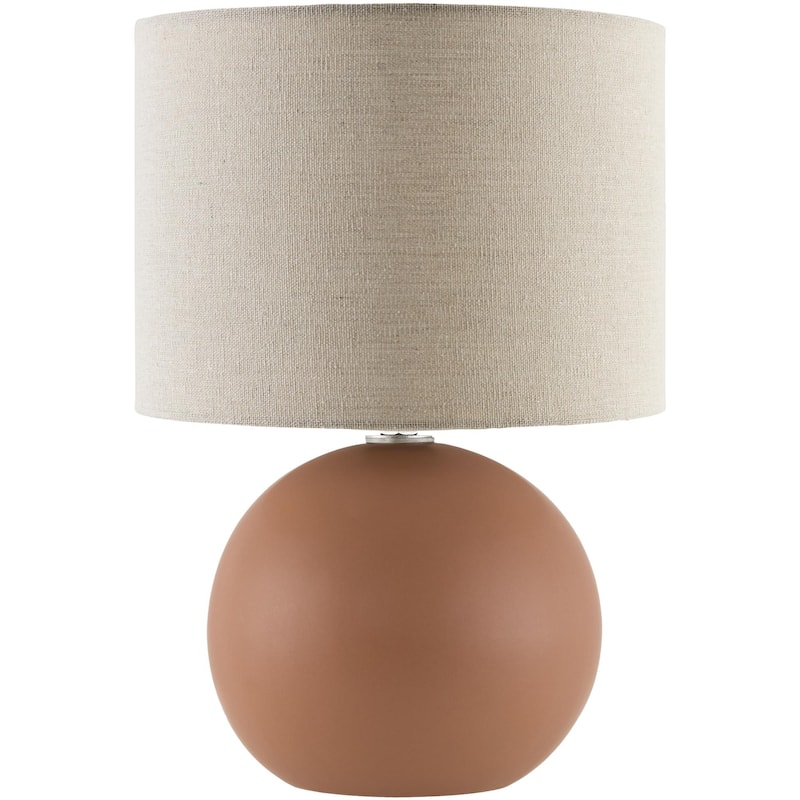 Livabliss Elio Modern Accent Table Lamp - 10"H x 8"W x 8"D