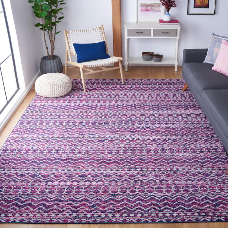 SAFAVIEH Madison Ernestina Vintage Boho Oriental Rug