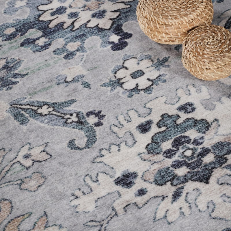 Superior Pula Washable Indoor Area Rug or Runner