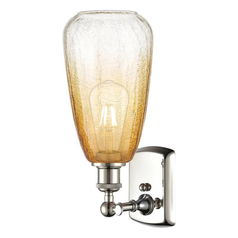 Innovations Lighting Endless Possibilities Ballston - Brookhaven Almond - 1 Light 6" Sconce
