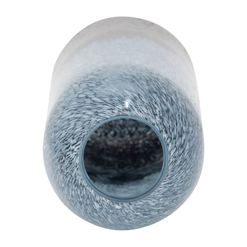 Sagebrook Home Glass Multi Cylinder Ombre Vase