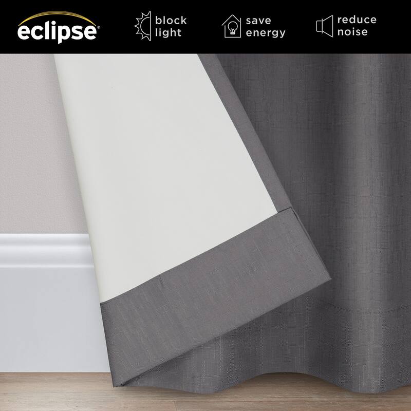 Eclipse Kendall Grommet Blackout Curtain