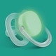 preview thumbnail 6 of 5, Philips Avent Ultra Air Pacifier 6-18M, Sleeping Star / Sleeping Moon, Nighttime - Multi