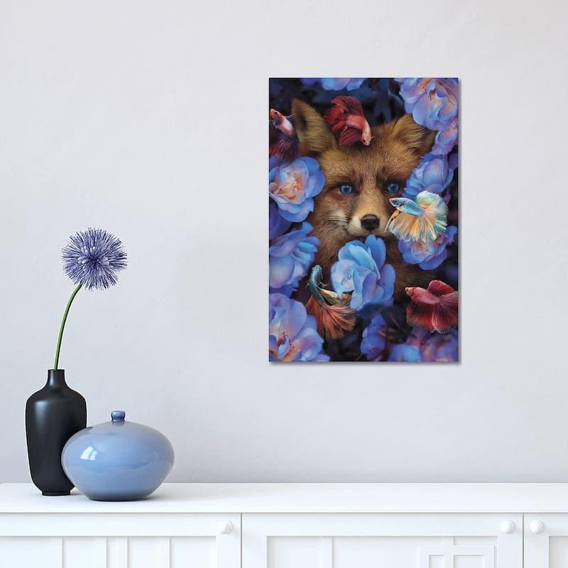 iCanvas "I Found You Without Even Looking" by Karen Cantuq Canvas Print - 18x12x1.5