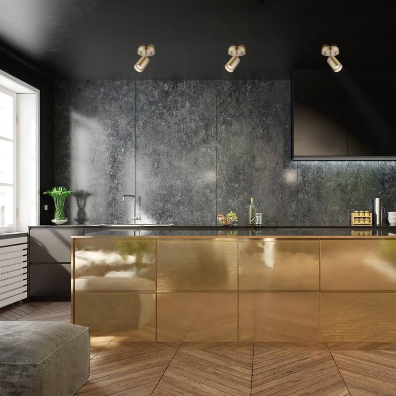 Bellevue 5" Wide Accent Light Ceiling Fixture