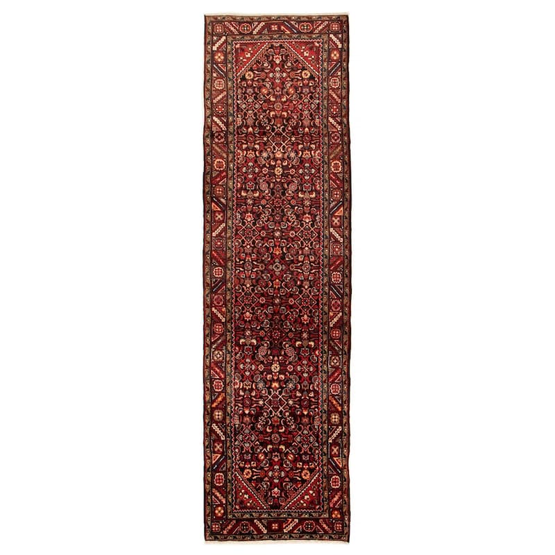 Andelz Navy Rug 3'2" x 13'1" - 3'2 x 13'1 - Dark Navy - 3'2 x 13'1