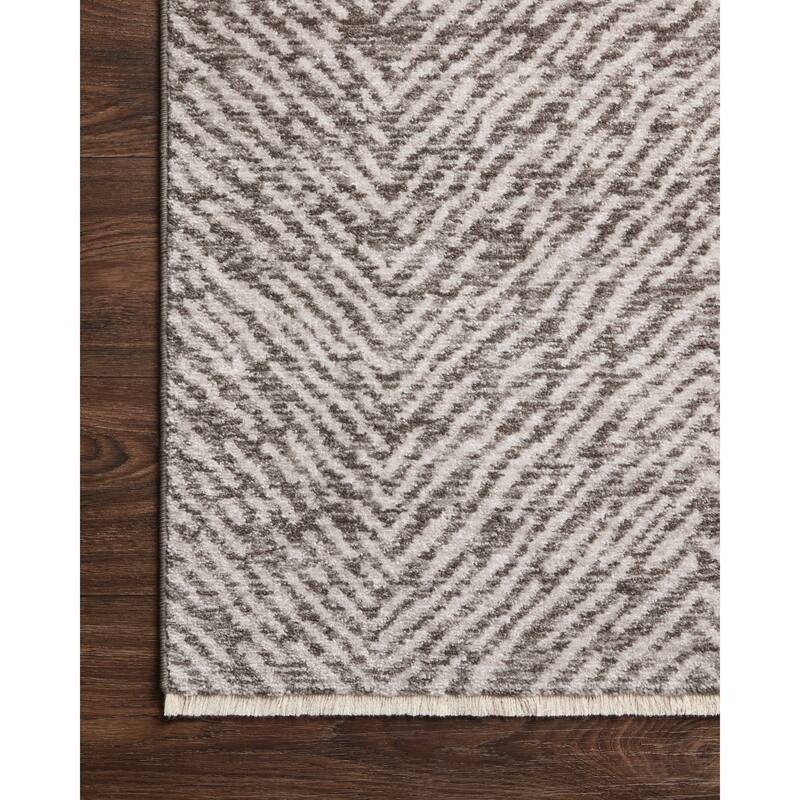 Alexander Home Rain Tribal Zebra Area Rug