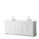 Option White, Chrome Trim, Giotto Quartz Top
