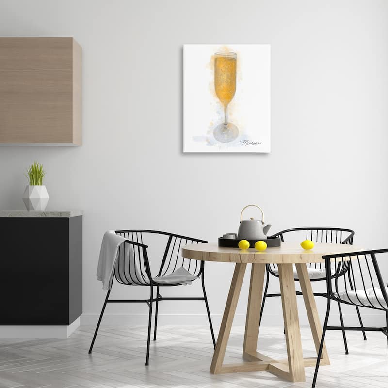 Stupell Gleaming Mimosa Glass Canvas Wall Art Design By Matthew Piotrowicz