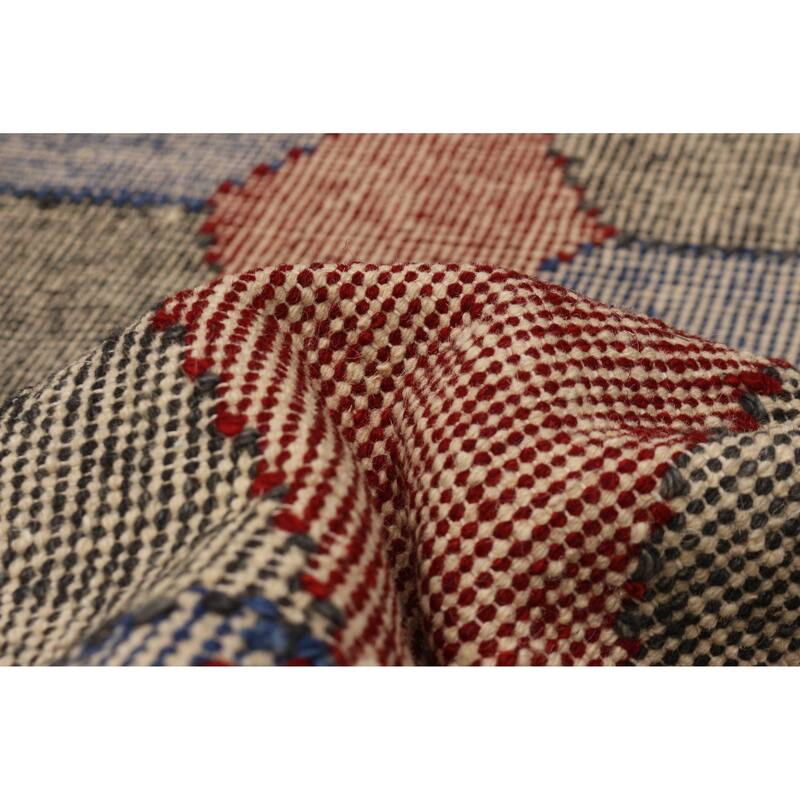 Ankara FW Red Kilim 5'1" x 7'11" - 5'1 x 7'11