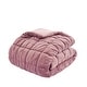 preview thumbnail 19 of 28, Intelligent Design Velvet Dream Puff 3 Piece Comforter Set