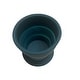 preview thumbnail 1 of 6, Skogsbarn Silicone Folding Snack Cup Teal