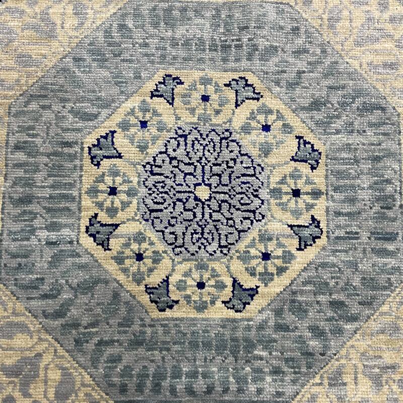 HERAT ORIENTAL Handmade Indo Mamluk Wool Rugs - 8' x 9'10"