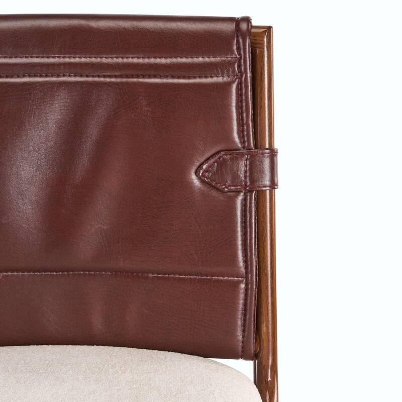 Sibyl Indoor Swivel Upholstered Bar Stools with Metal Frame, Set of 2