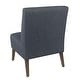 preview thumbnail 72 of 75, HomePop Modern Armless Dining Accent Chair