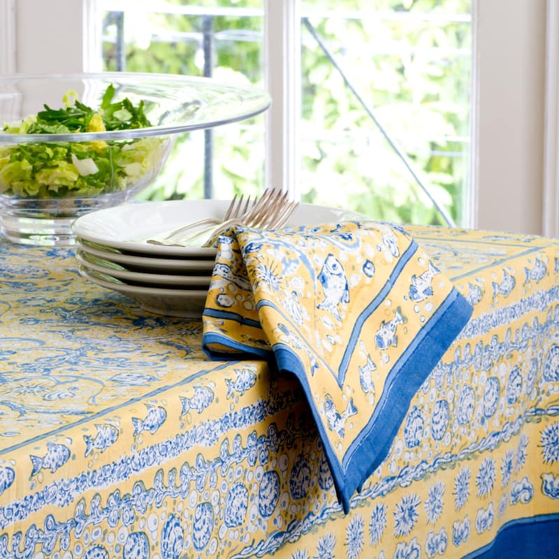 Couleur Nature La Mer Napkins - Set of 6