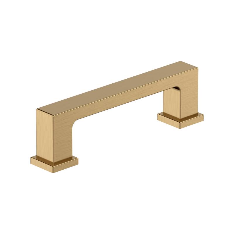 Miseno MCPTP1300 Henshaw 3" Center to Center Handle Cabinet Pull - Champagne Bronze