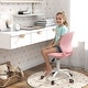 preview thumbnail 7 of 42, Ergonomic Children Study Chair with Adjustable Height - 19.5”L x 19.5”W x 29.5”-34”H