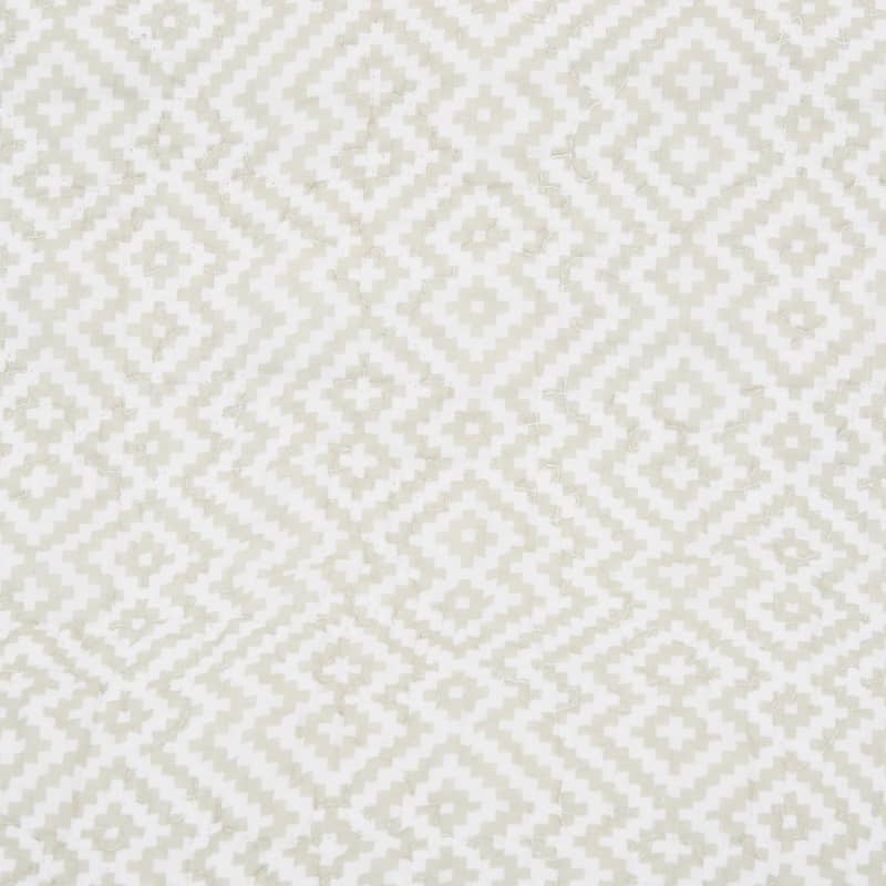 Blair Garden Cotton Quilted Rectangular Reversible Placemat Set of 6 - Set of 6