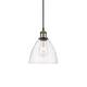 Option Black Antique Brass / Clear