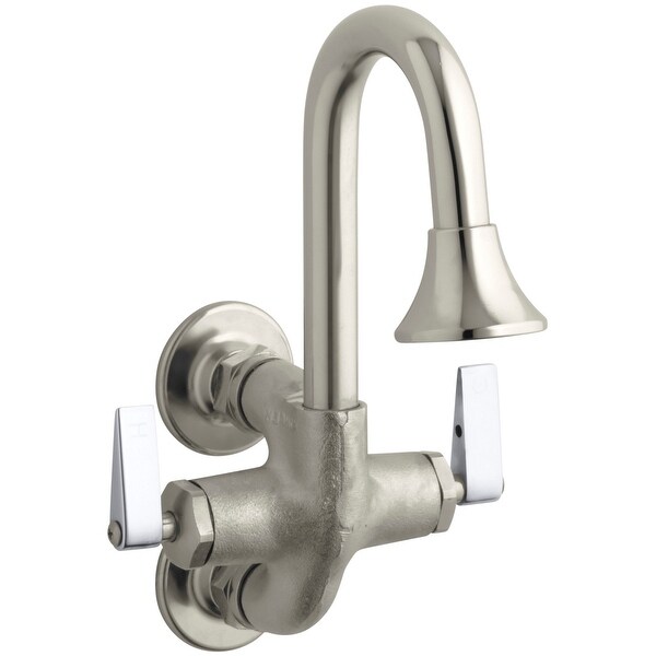 Shop Kohler K 8892 Cannock Double Lever Handle Wash Sink Faucet