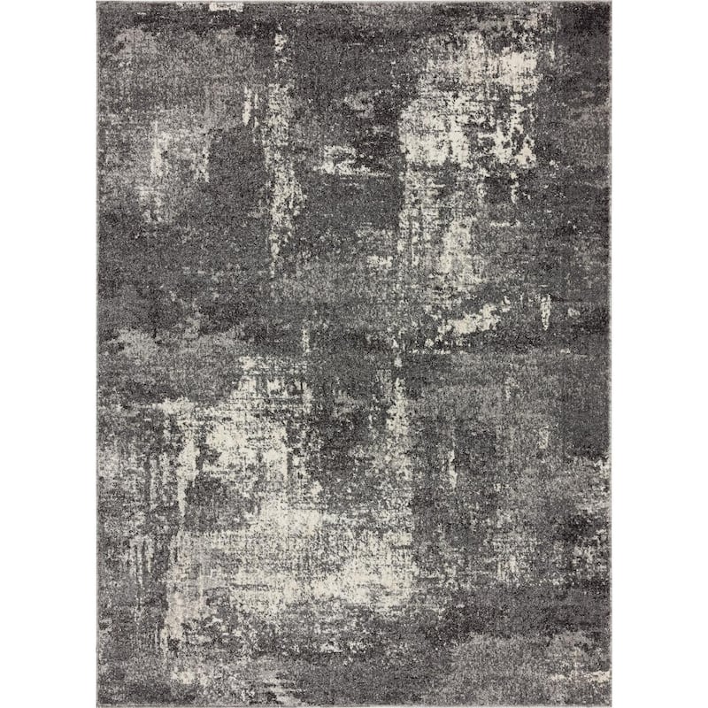 Luxe Weavers Towerhill Collection Area Rug Blue 5x7