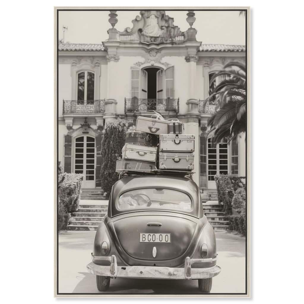 Ready for Vacation Canvas by Art Remedy