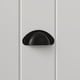 preview thumbnail 33 of 48, Combo Entryway Hall Trees Storage Bench Closet Organizer Clothes Rack