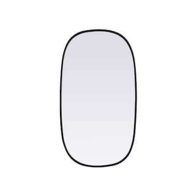 Elegant Lighting MR2B2036 Brynn 20" W x 36" H Modern Oval Bathroom