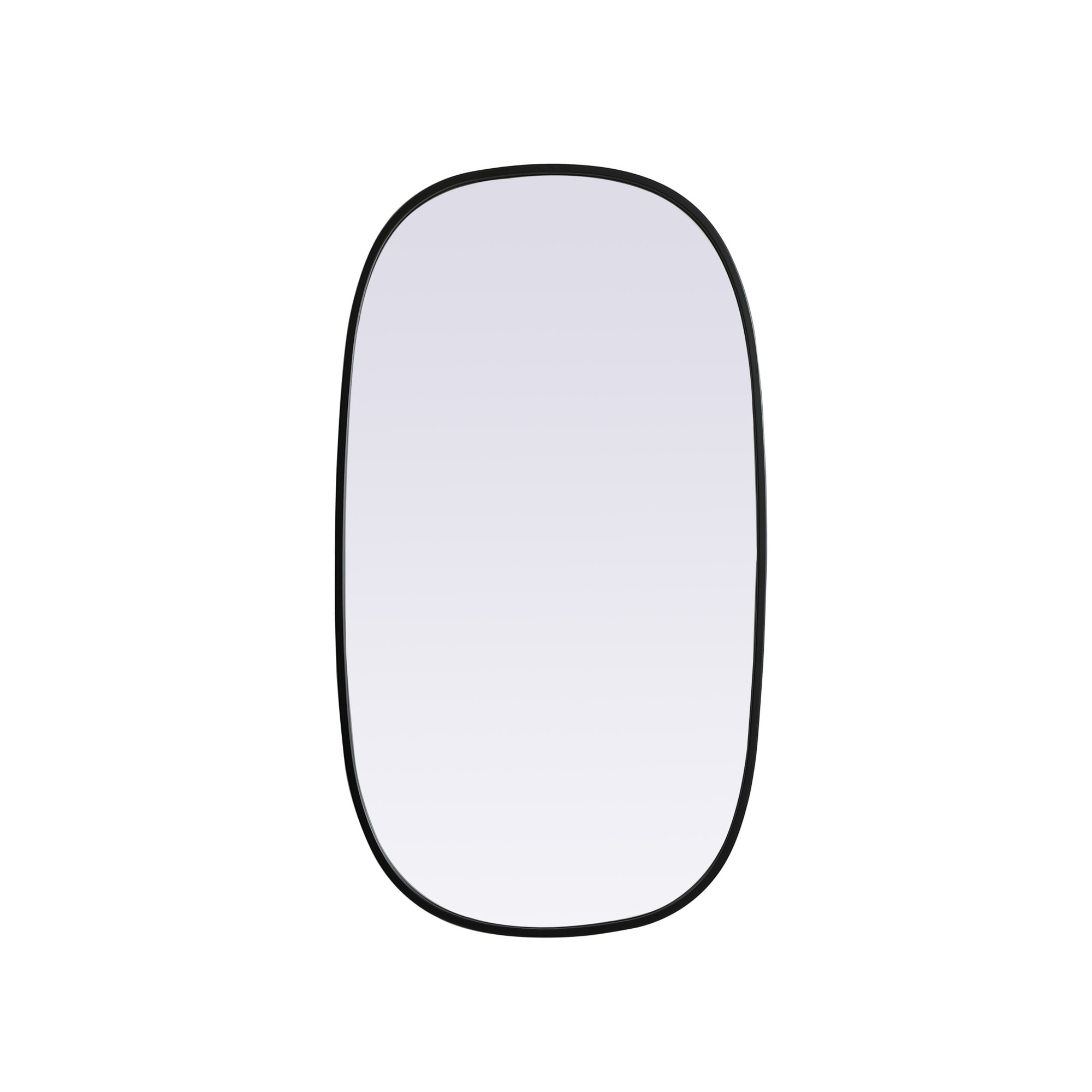 Elegant Lighting MR2B2036 Brynn 20" W x 36" H Modern Oval Bathroom