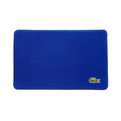 Lacoste Croc Rectangle Non-Slip Bath Rug