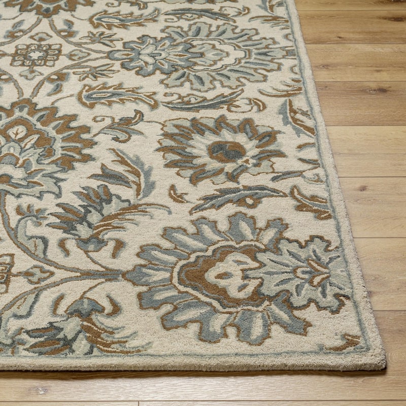 Livabliss Caesar Updated Traditional Oriental Area Rug